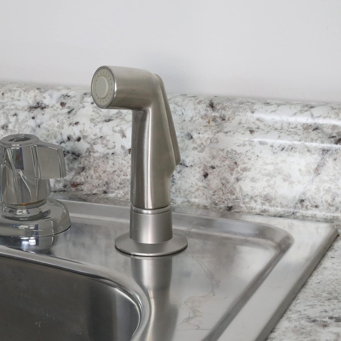 Pull Out Sink Side Sprayer Head Kitchen Faucet Replacement Attachment