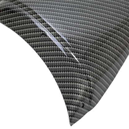 Solid Spare For Honda TRX 400EX 1999-2004 Front Fender ABS Carbon Fiber Printing #11739-30