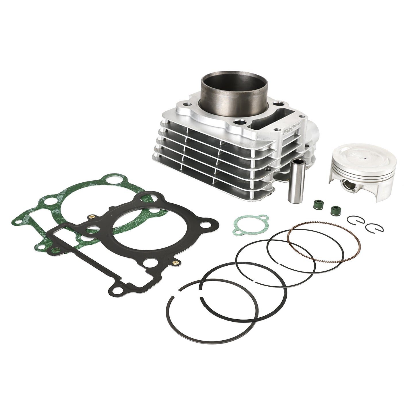 Cylinder Jug w/ New Piston&Top End Kit For Yamaha YFM 250 Raptor YFM250R 08 -13