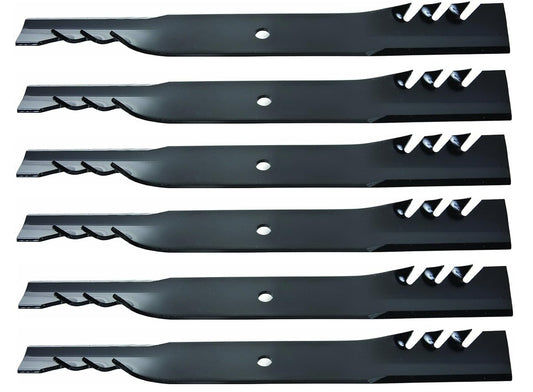 Solid Spare (6) Oregon 96-347 Gator Mulcher 3-In-1 Hi Lift Replacement Lawn Mower Blades