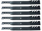 Solid Spare (6) Oregon 96-347 Gator Mulcher 3-In-1 Hi Lift Replacement Lawn Mower Blades