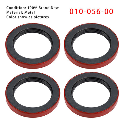 4PCS Oil Seal 3.125" X 4.506" For Dexter 010-056-00 10K 12K Heavy Duty 15K