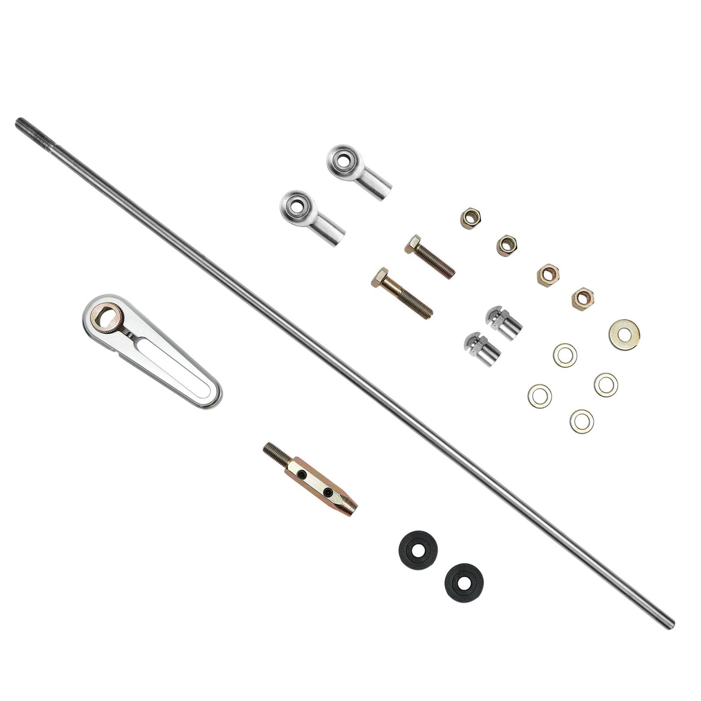 26" Adjustable Column Shift Linkage Kit Fit for TH-350 TH-400 TH-700-R4 ACA-1811