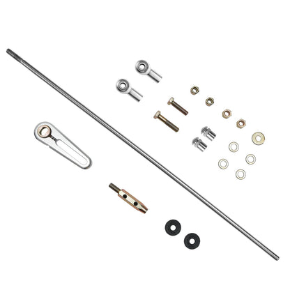 26" Adjustable Column Shift Linkage Kit Fit for TH-350 TH-400 TH-700-R4 ACA-1811