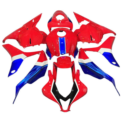 Amotopart Injection Fairing Kit Bodywork ABS For Honda CBR600RR 2009-2012 F5 red