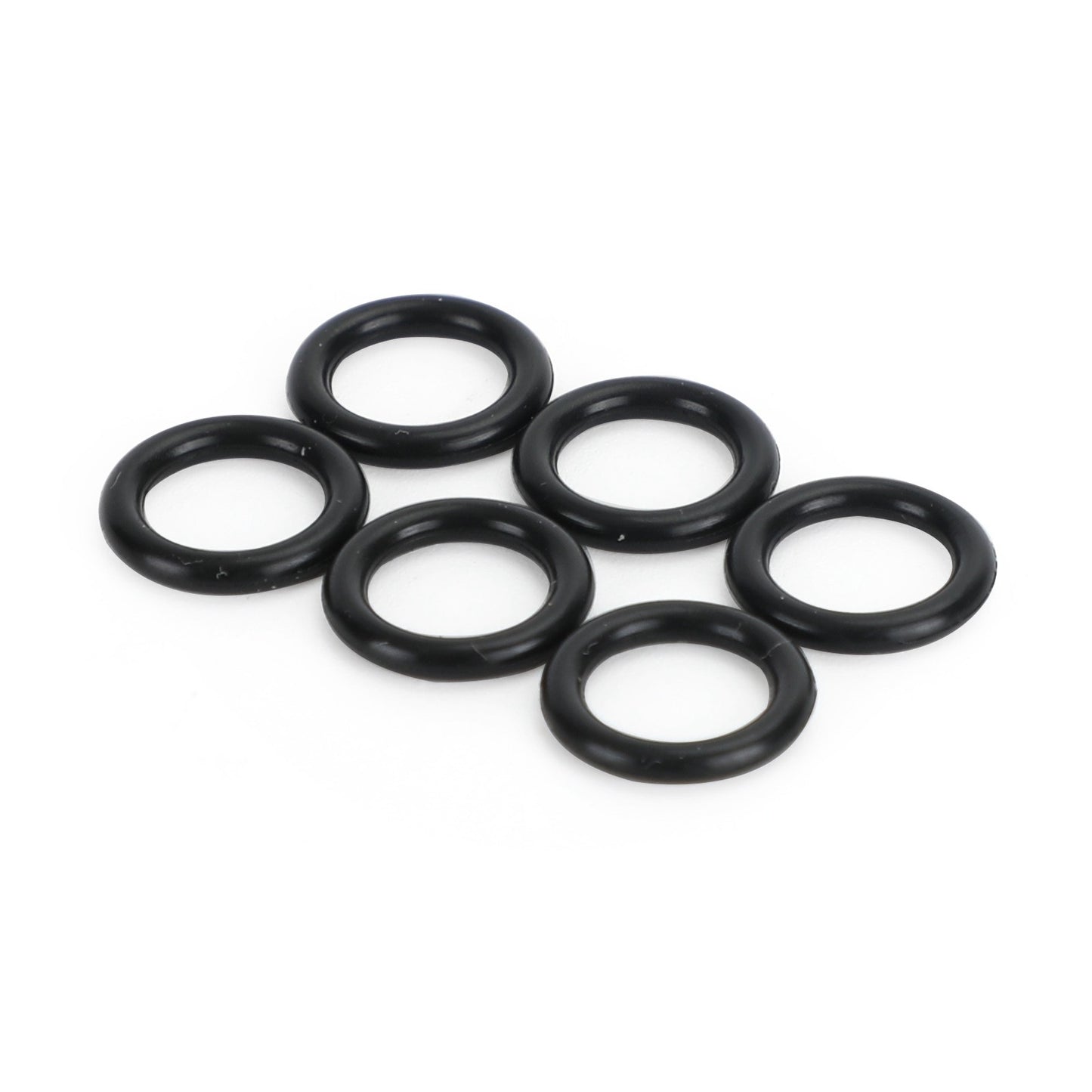6PCS Fuel Injectors Rebuild kit o-rings Seals Filters Caps Fit Toyota 3.4 5VZFE