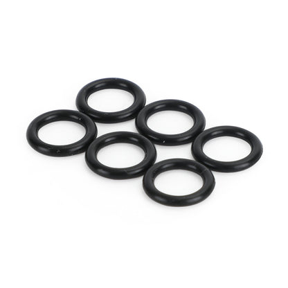 6PCS Fuel Injectors Rebuild kit o-rings Seals Filters Caps Fit Toyota 3.4 5VZFE