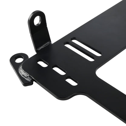 2X Low Profile Bracket Rail Seat Brackets Adapter For Infiniti G35 2003-2006