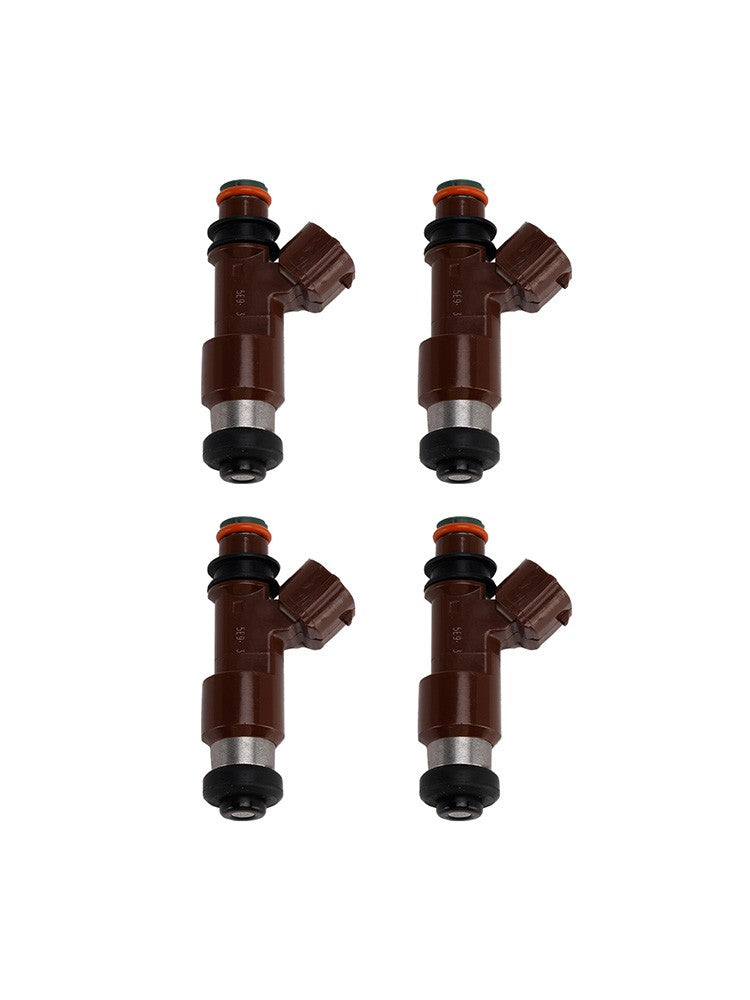 4PCS 16450-MEL-003 Fuel Injectors For Honda CBR1000RR VFR800 VFR800F CB1300