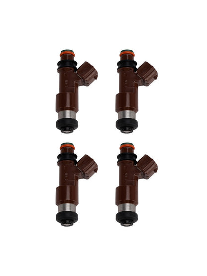 4PCS 16450-MEL-003 Fuel Injectors For Honda CBR1000RR VFR800 VFR800F CB1300