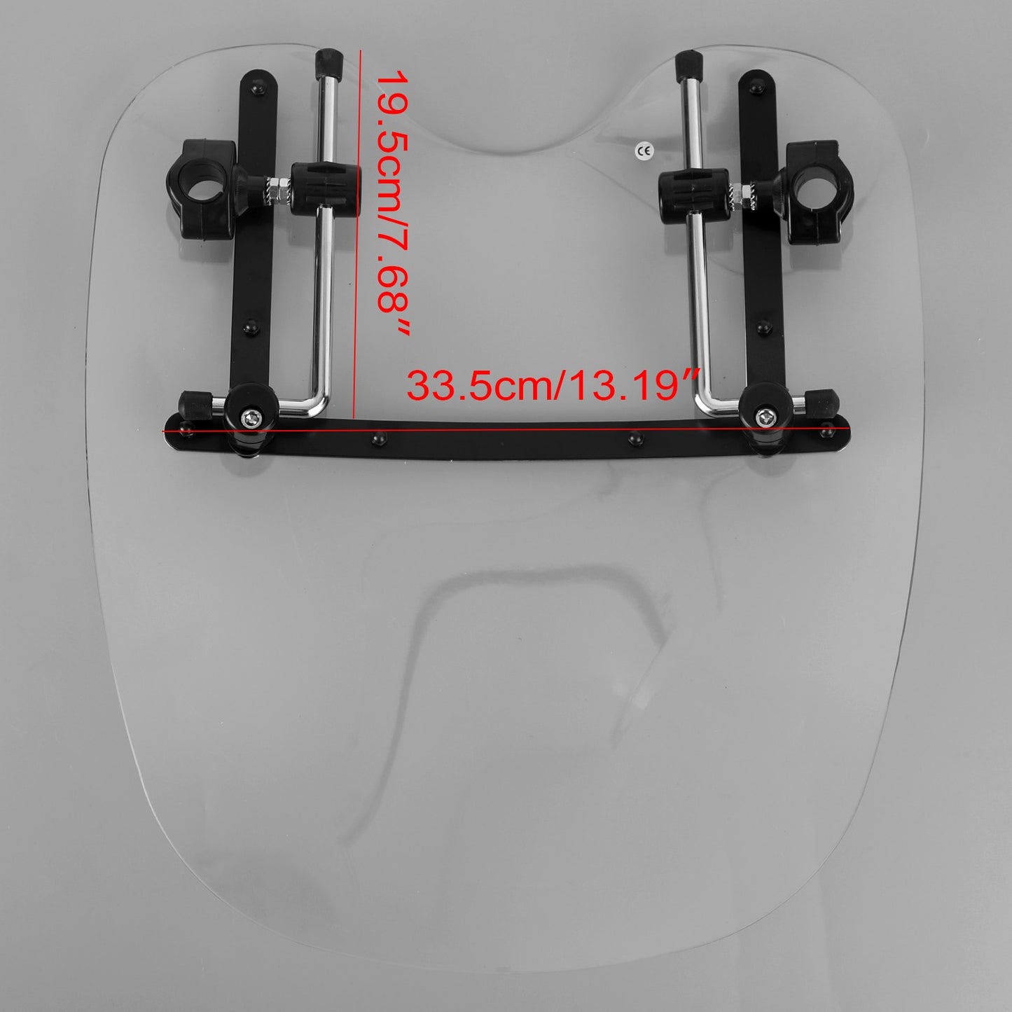 Windshield Windscreen fit for Suzuki cruisers (metric) with 7/8"-1" handlebar