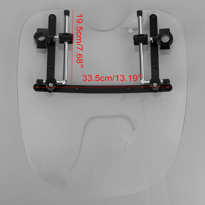 Windshield Windscreen fit for Suzuki cruisers (metric) with 7/8"-1" handlebar