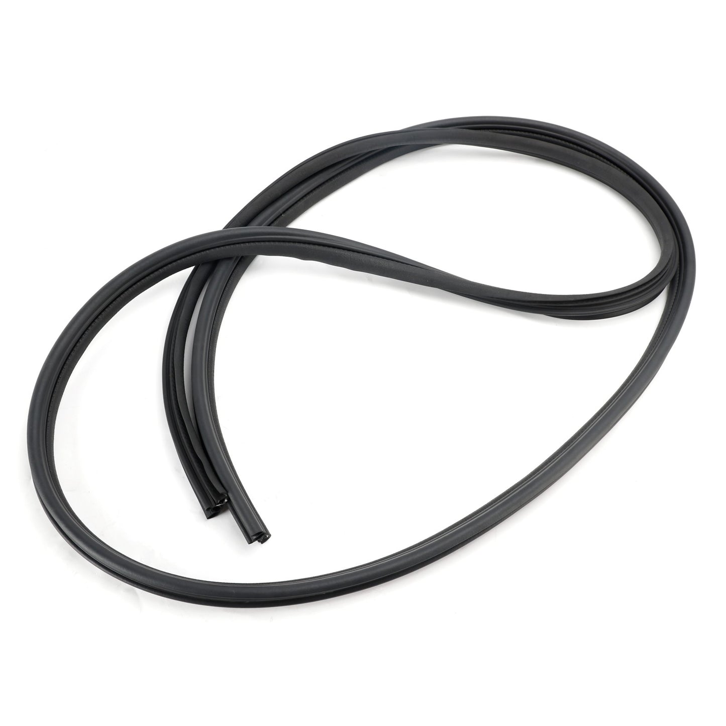 Front LH/RH Door Weatherstrip Seal 3C3Z-2520708-AA For Ford F-250 F-350 99-2016
