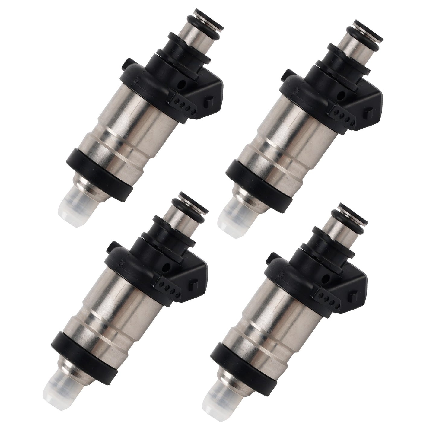 4PCS Fuel Injector 06164-P0A-000 Fit Honda Accord Prelude Civic 1990-1997