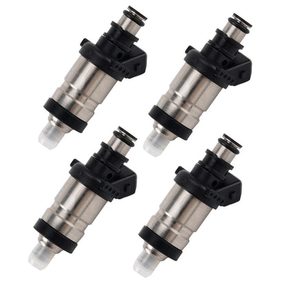 4PCS Fuel Injector 06164-P0A-000 Fit Honda Accord Prelude Civic 1990-1997
