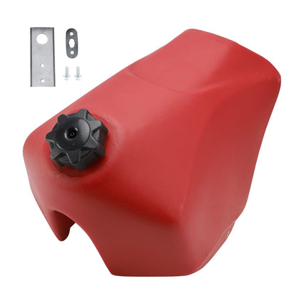 Oversized 3.2 Gallon Fuel Gas Tank Red For Kawasaki KLR250 KLR 250 1985-2005 04