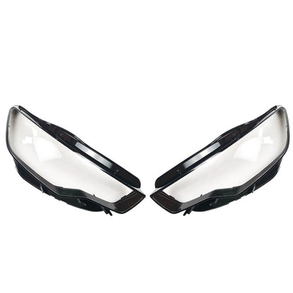 Clear Headlight Headlamp Lens Covers For 2011-2015 Audi A6 C7