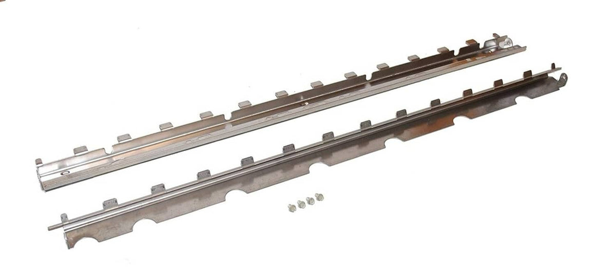 Solid Spare Weber 64849 Set of 2 Flavorizer Bar Burner Support Brackets Summit 600 Series