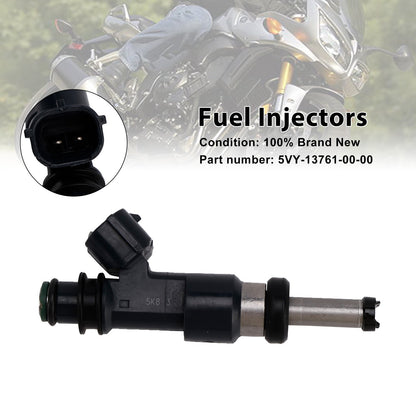 5VY-13761-00-00 Fuel Injectors For Yamaha YZF-R1 2004-2006 FZS10