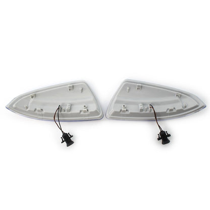 Pair Door Mirror Turn Signal Light Fits Mercedes Benz C250 C300 C350 C63 2008-14