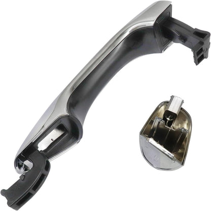 Chrome Outside Door Handle Front RH Passenger For 2016-20 Kia Sorento 82661C5010