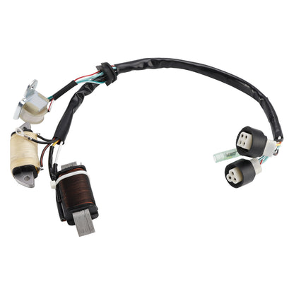 Charging Coil & Lighting Coil For Yamaha YFM80 Badger / Moto-4 1985-1988