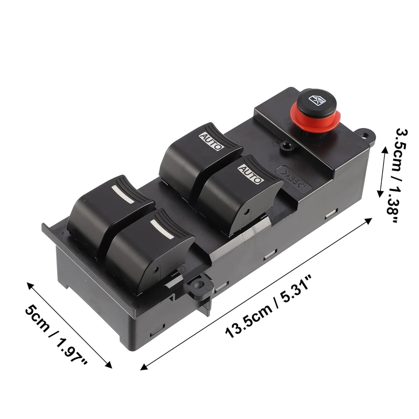Door Power Window Master Control Switch For 2007-2013 Acura MDX 35750-STX-A01ZA