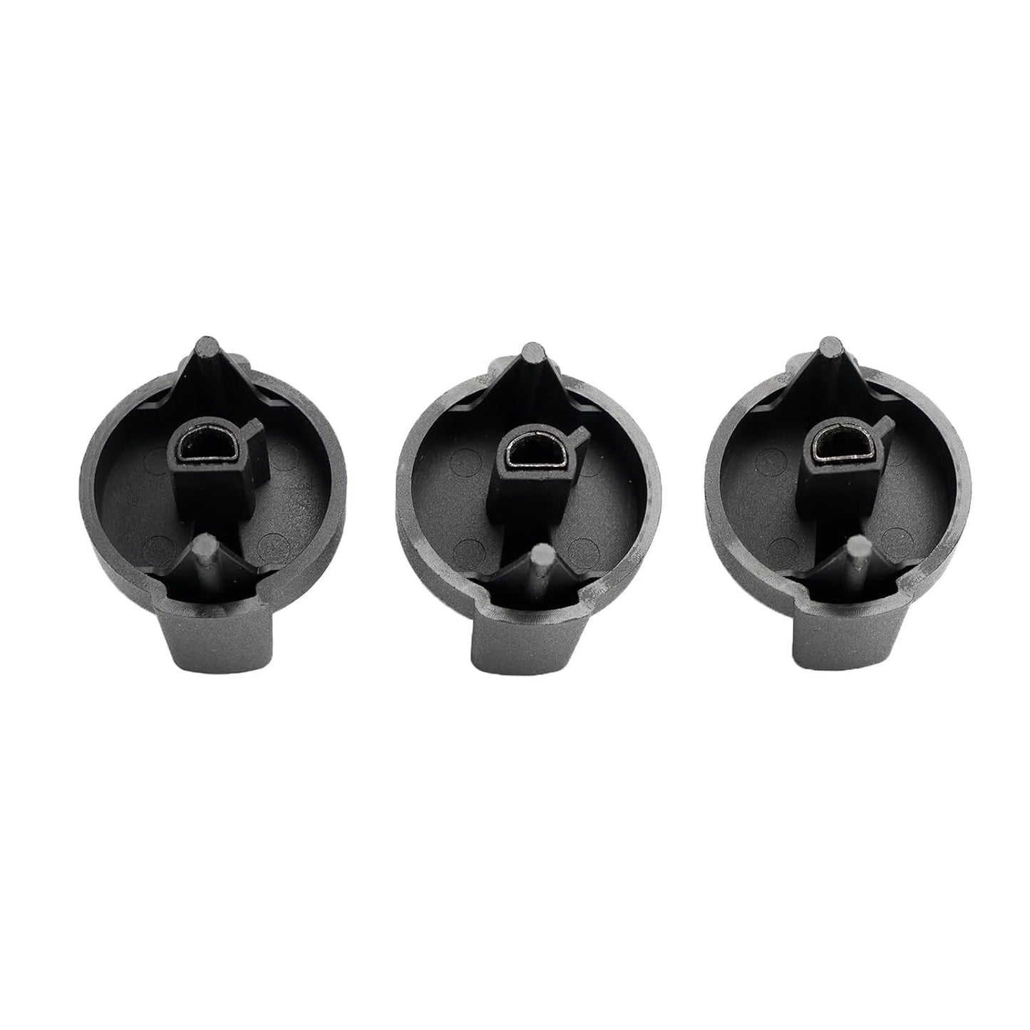 3x Heater Fan Speed A/C Control Knob Switch For 1987-2011 Peterbilt 121-0001-000