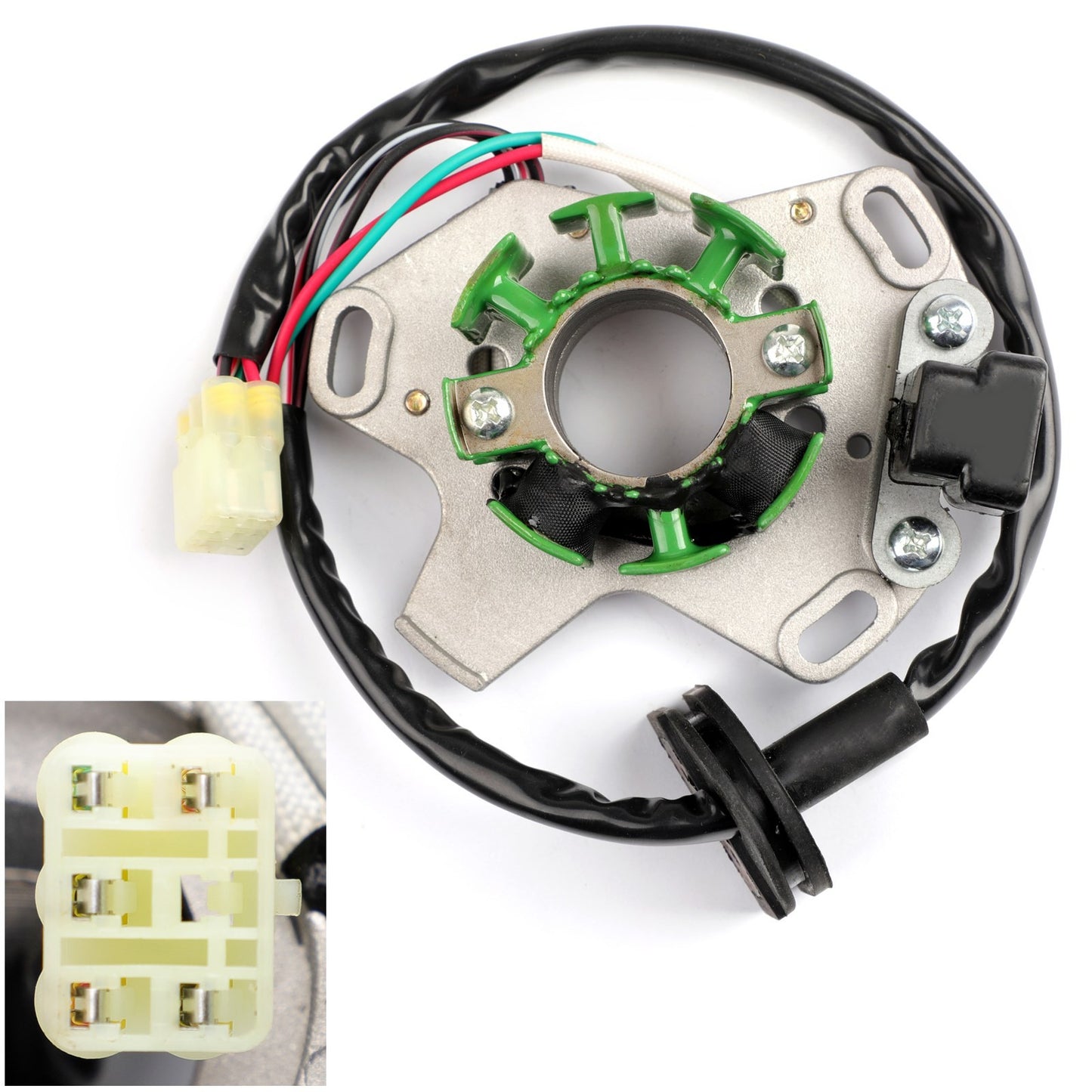 Stator Fit For Suzuki RM125 RM 125 2002 2003 2004 OEM Repl. 32101-36F10 RM125