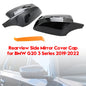 Rearview Side Mirror Cover Cap for BMW G20 3 Series 2019-2022