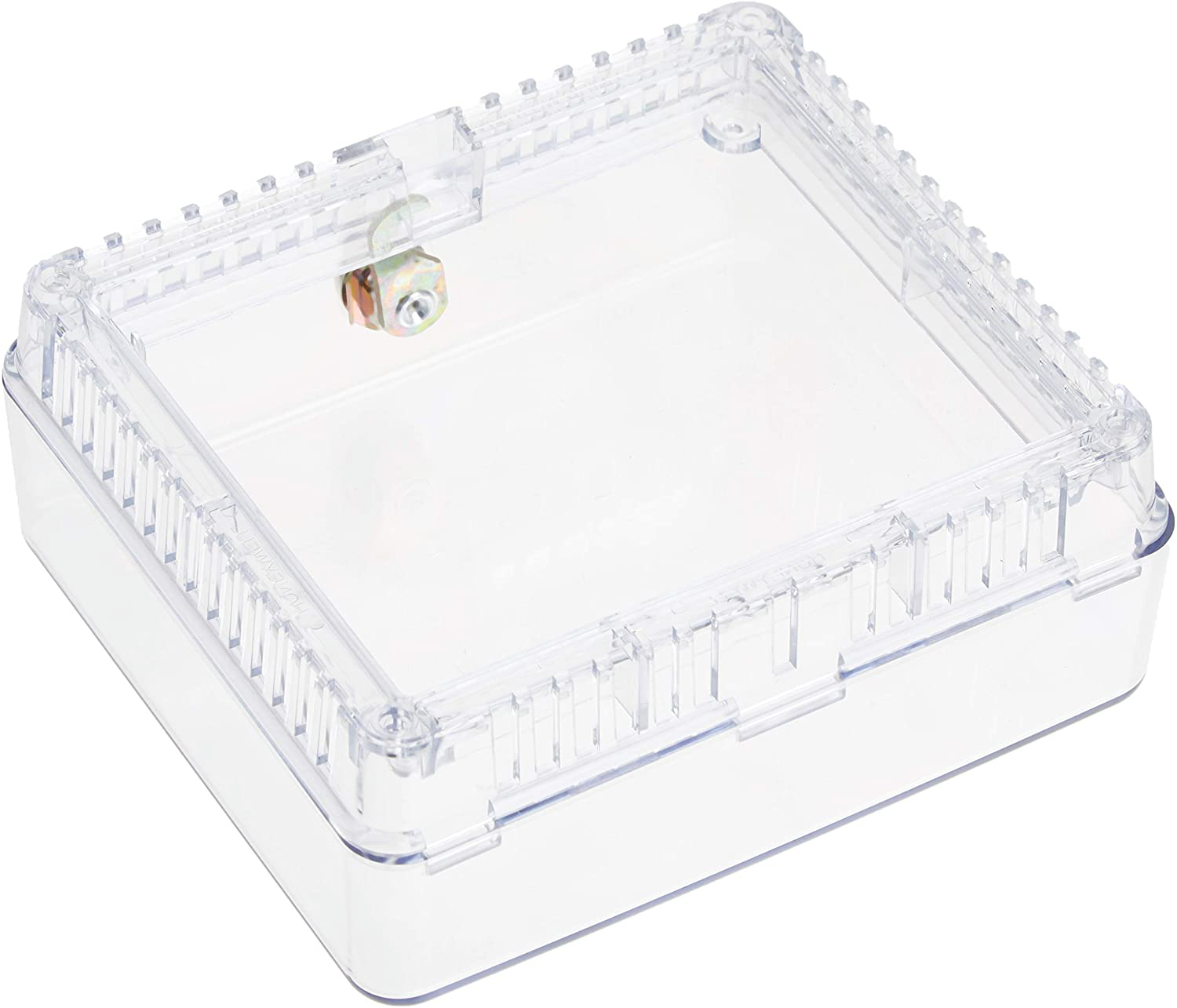 Solid Spare 2 Universal Home Locking Thermostat Cover Anti Tamper Guard Lock Box Protection