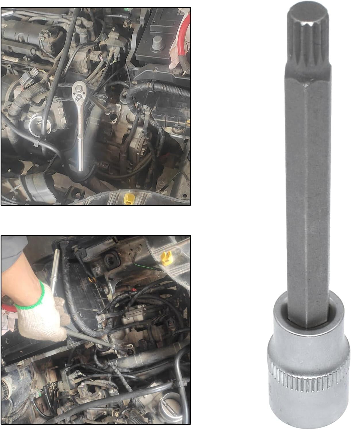 DSG Gearbox Clutch Motor Unit Unlocking Tool for Ford DPS6 / 6DCT250 Focus