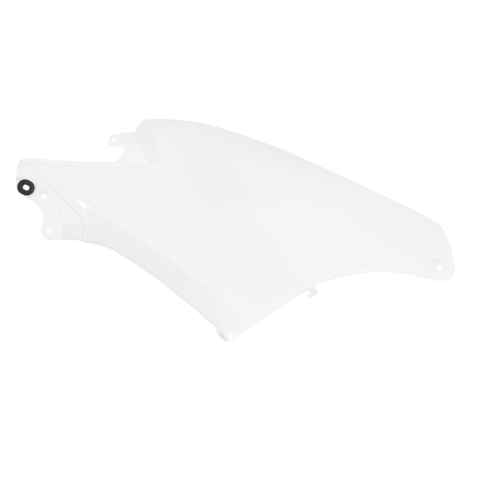 Solid Spare WHITE RIGHT Gas Tank Cover For HONDA 2008 TRX500 FM FOREMAN ＃83550-HP0-B80ZB