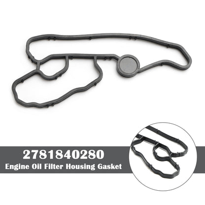 Engine Oil Filter Housing Gasket 2781840280 for Mercedes-Benz M278 V8 2014-2020
