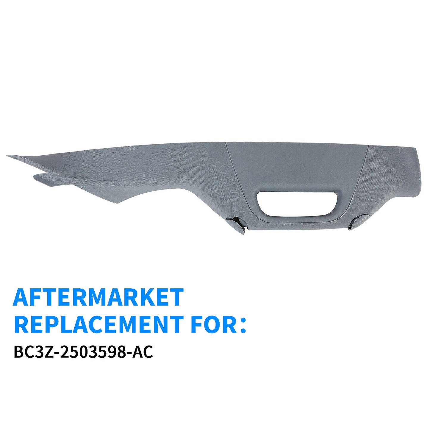 Solid Spare Front Right A-Pillar Trim Interior Handle for Ford F-250 F-350 Super Duty 11-16
