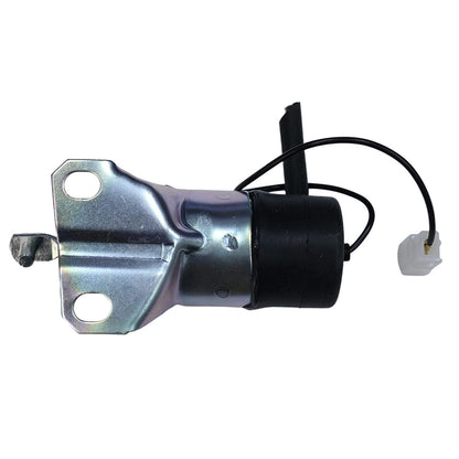 Solid Spare 12V Fuel Solenoid 1547160010 0526001001 for Kubota B1250 B1750 L2250 L2650 L3010