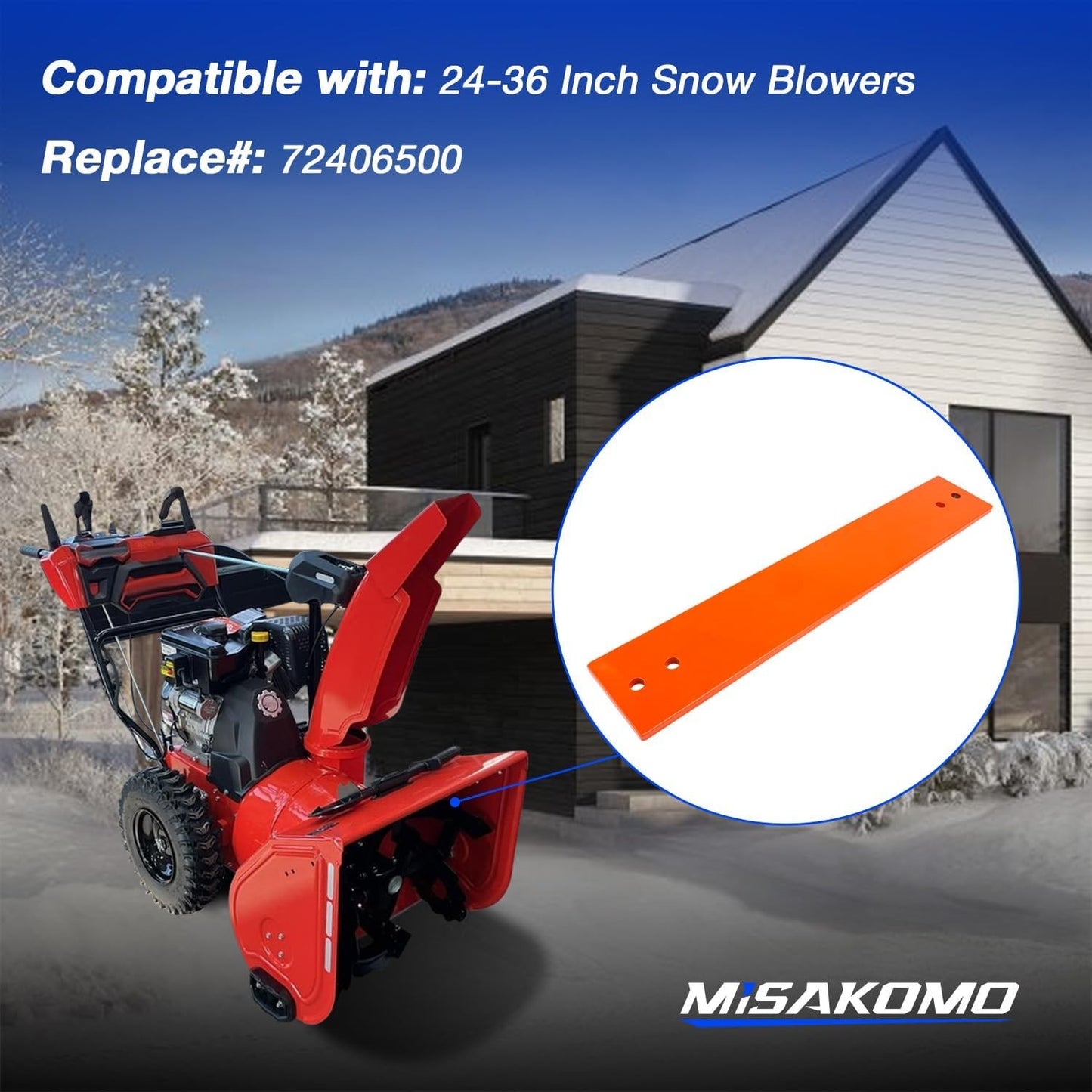 Heavy Duty Front Weight Kit For Fits Ariens 24"-36" Inch Snow Blowers 72406500