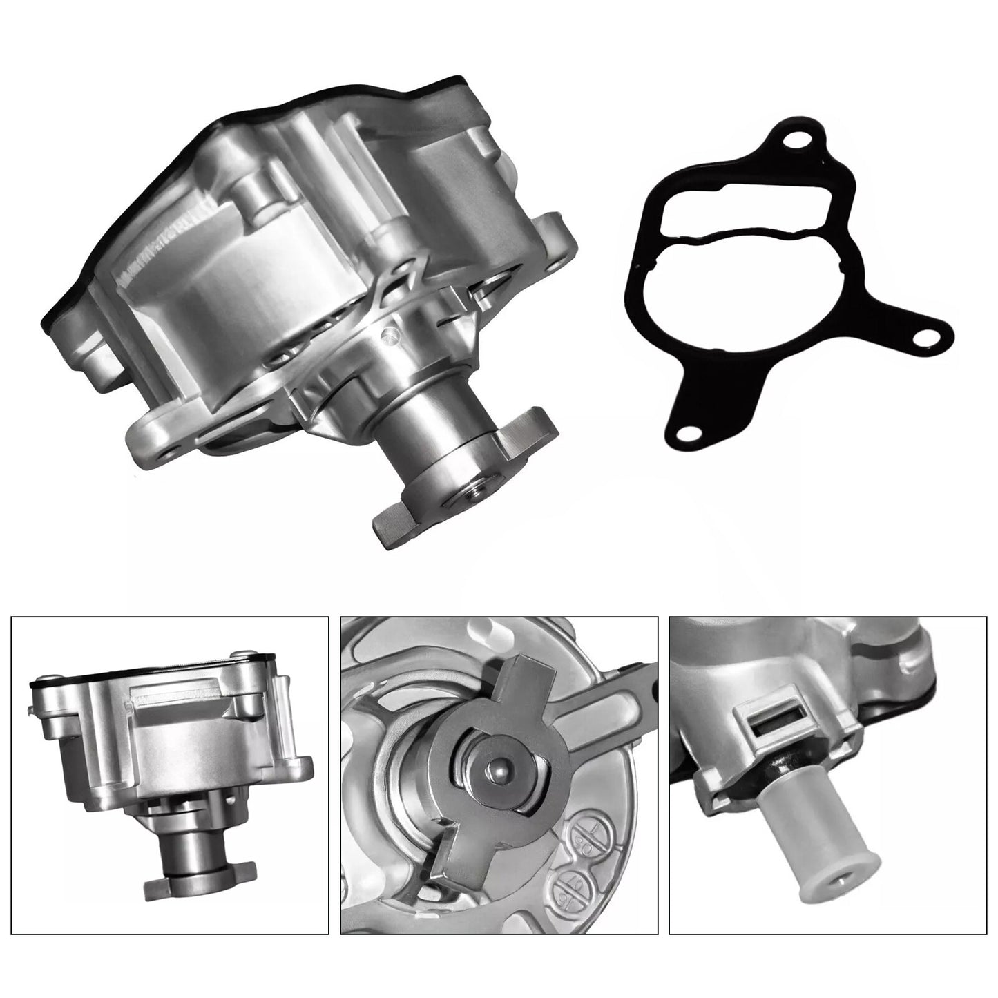 Vacuum Pump 07K145100H 904-817 For VW Jetta Passat Beetle Golf Rabbit Audi 2.5L