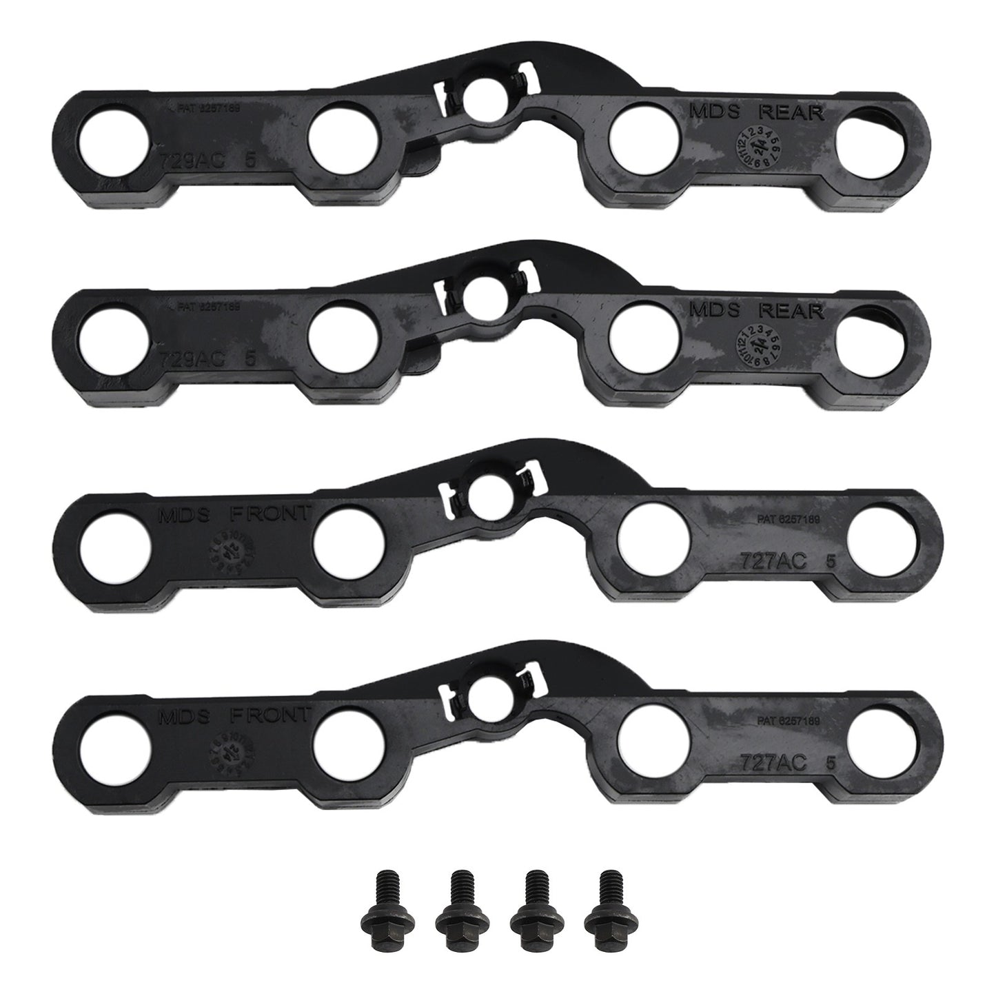 MDS Front & Rear Hydraulic Lifters for Dodge Ram 5.7L 6.4L 5038785AD 5038786AD