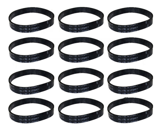 Solid Spare Durable Vacuum Belts for Hoover Elite Rewind # 40201190 & 38528040 12 Pack