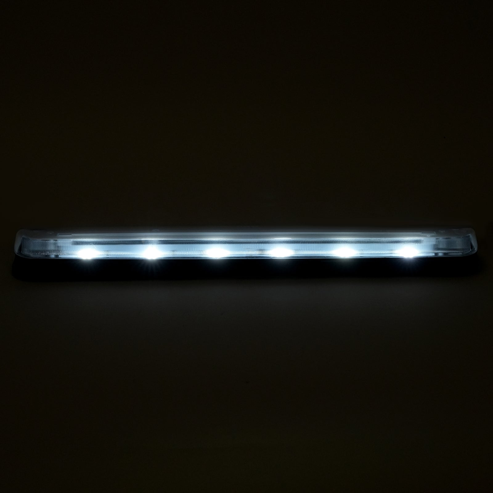 Solid Spare 3Pcs White LED Cab Roof Marker Top lights For Chevrolet Silverado 2500 3500