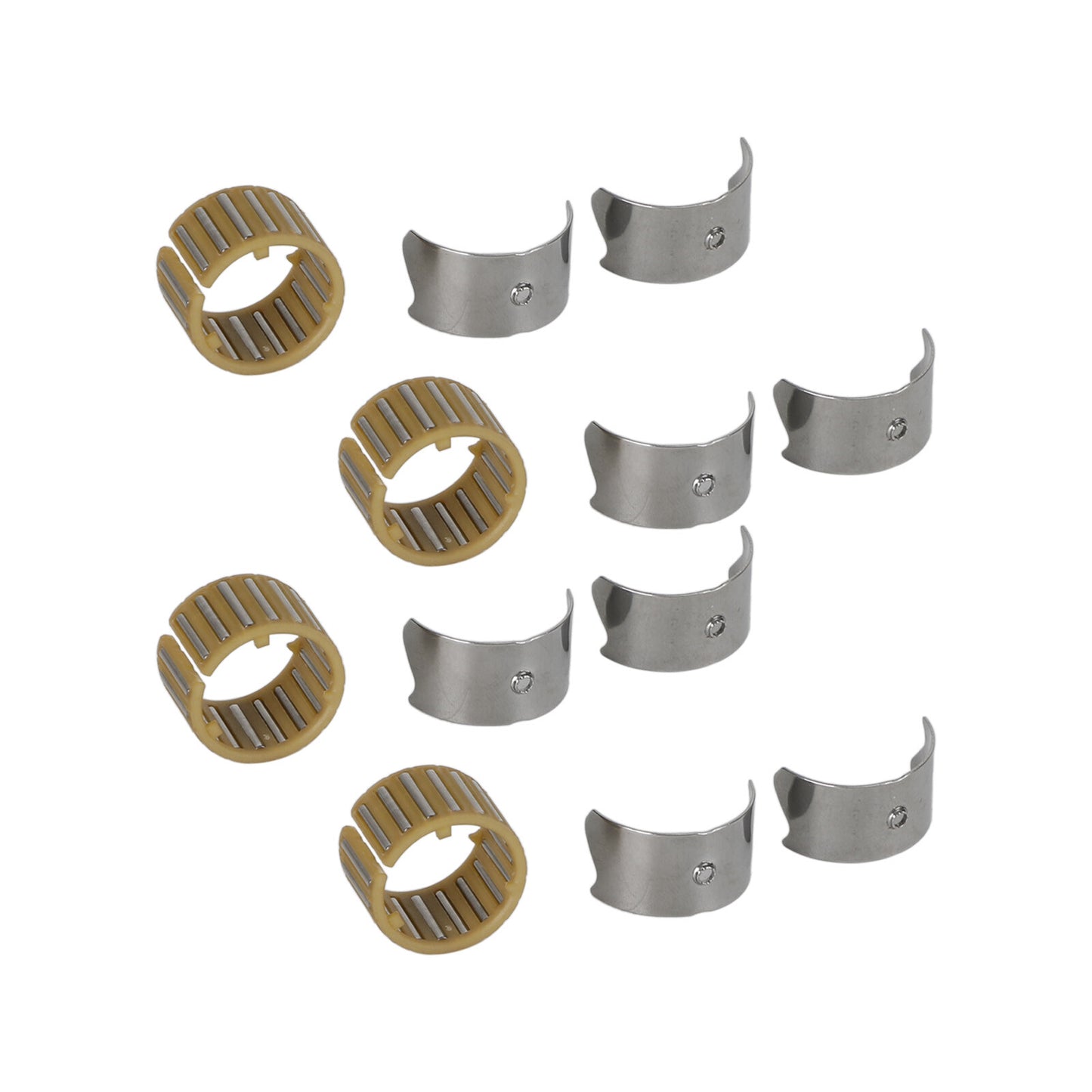 Set of 4 Eccentric Shaft Camshaft Needle Bearing for BMW 11377615379