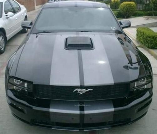 10" VINYL RALLY STRIPES RACING STRIPE KIT (2) 10" x 70" STRIPES For FORD MUSTANG