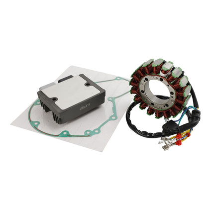 Generator Stator Regulator & Gasket For Honda Big Red 700 09-13 31120-HL1-A02