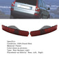 Left+Right Rear Tail Fog Light Reflector 8693008 8693009 For Volvo XC90 2003-06