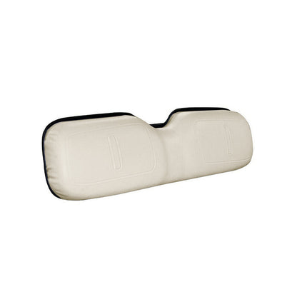 Front Seat Cover - Backrest - WHITE - For EZGO TXT Medalist 1994-2014, 71753-G01