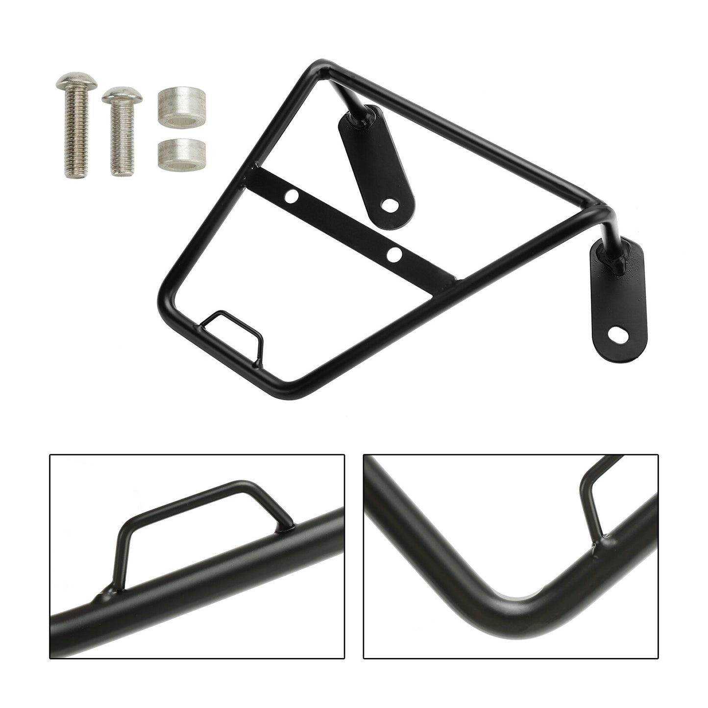 Black Saddlebag Support Mounting Bracket Right For Honda Cmx Rebel 1100 21-23