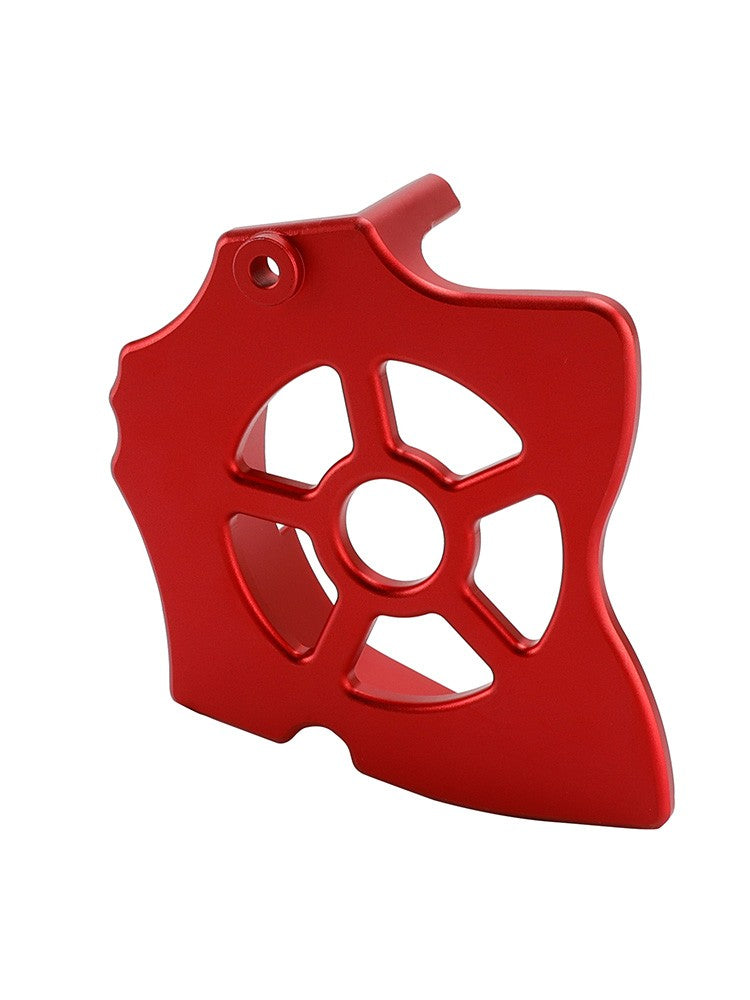 Front Sprocket Cover Chain Guard Protector For Honda XR650L 1993-2025 Red