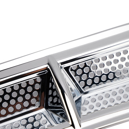 Front Fairing Air Vent Trim For Touring Street Glide Electra Glide 14-2024Chrome