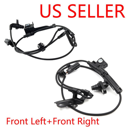 2 ABS Wheel Speed Sensor Front Left & Right For Toyota Corolla Built In US 09-18